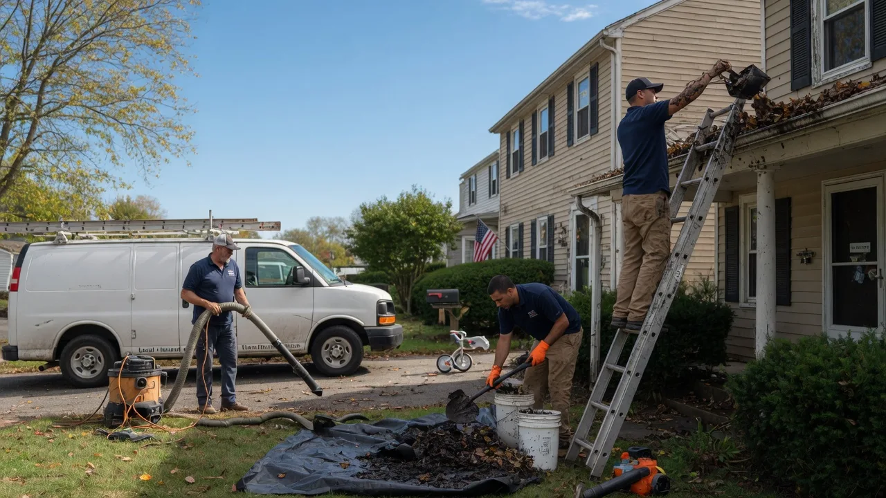 Gutter Installation in West Columbia, WV near me